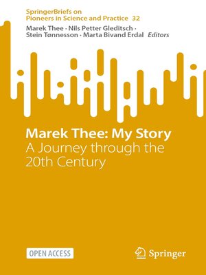 cover image of Marek Thee
